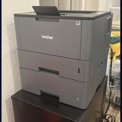 Printer Brother dual Tray Printer HL-L5200DW