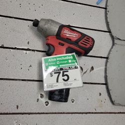 Milwaukee Impact 12v