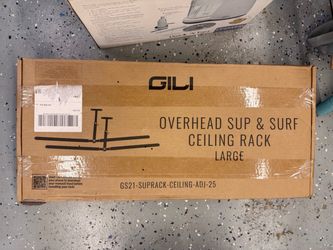 OVERHEAD SUP & SURF CEILING RACK LARGE