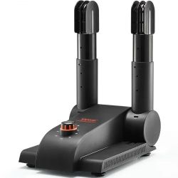 Shoe Dryer and Boot Warmer - Adjustable Timer - Black - New