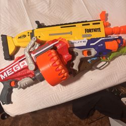Nerf Guns