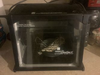 Ronco Compact Showtime + Rotisserie And BBQ Oven, New Never Used 