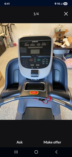 Precor TRM 835 commercial treadmill v2 W/P30 console