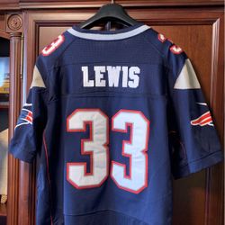 NFL Players Classic New England Patriots Nike Rare Dion Lewis #33 Jersey! 