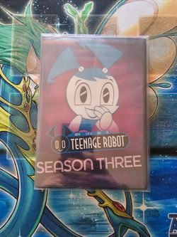 My Life as a Teenage Robot season 3 Sealed DVD