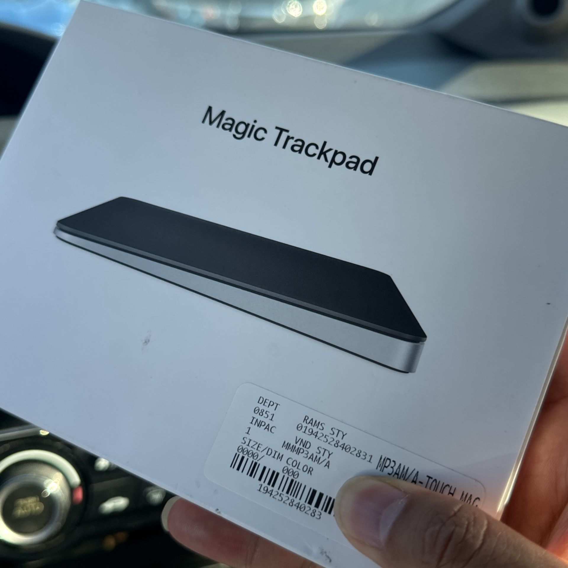 Apple Magic Trackpad