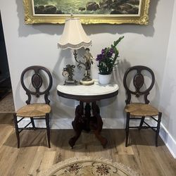 A Pair Of Antique Chairs