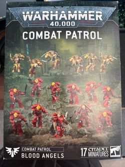 Warhammer Blood Angels Combat Patrol