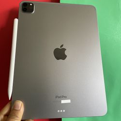 128GB Apple IPad Pro 11” 4th Generation (2022 Model / M2 chip ) with Keyboard, pen & Accessories (256gb /512GB) 