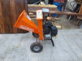 7 horsepower wood chipper.