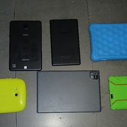 Mixed Brand Tablets for PARTS ONLY 