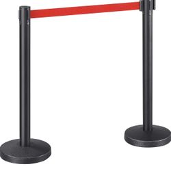 Retractable Line Queue