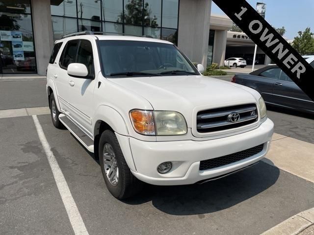 2003 Toyota Sequoia