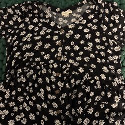 Daisy Top Size 1x 