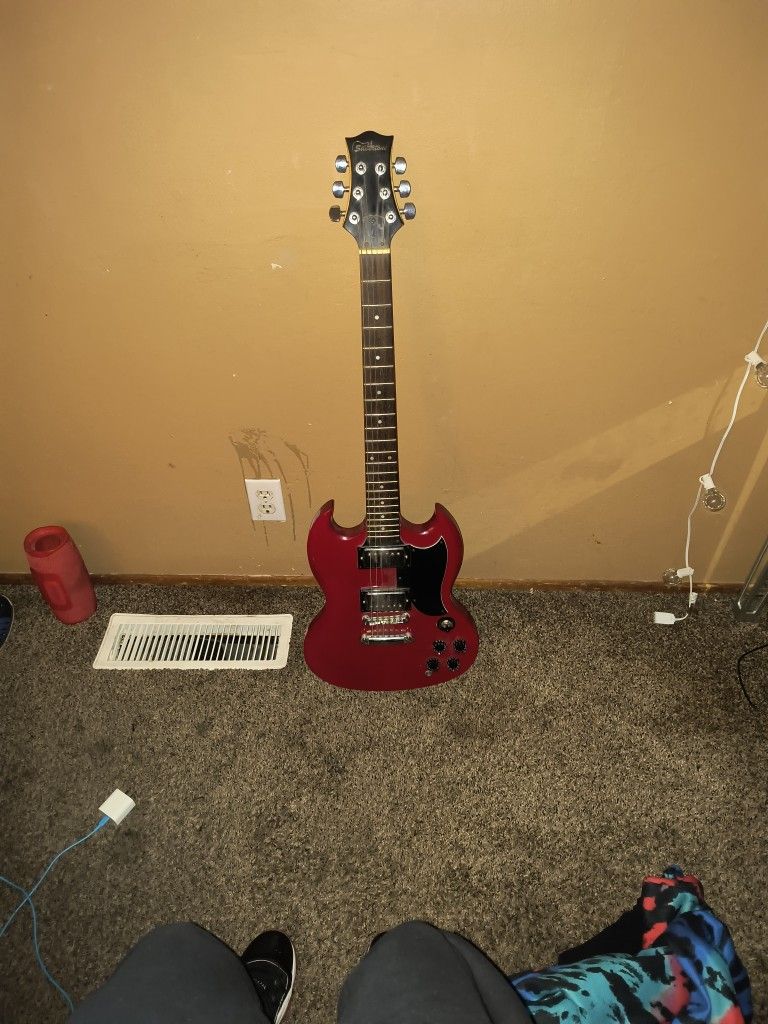 Silvertone Guitar