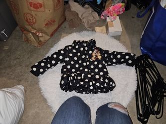 2T Disney Parks Minnie Mouse Puffer Jacket 