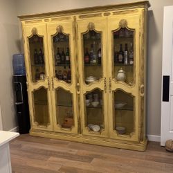 Antique China Cabinet