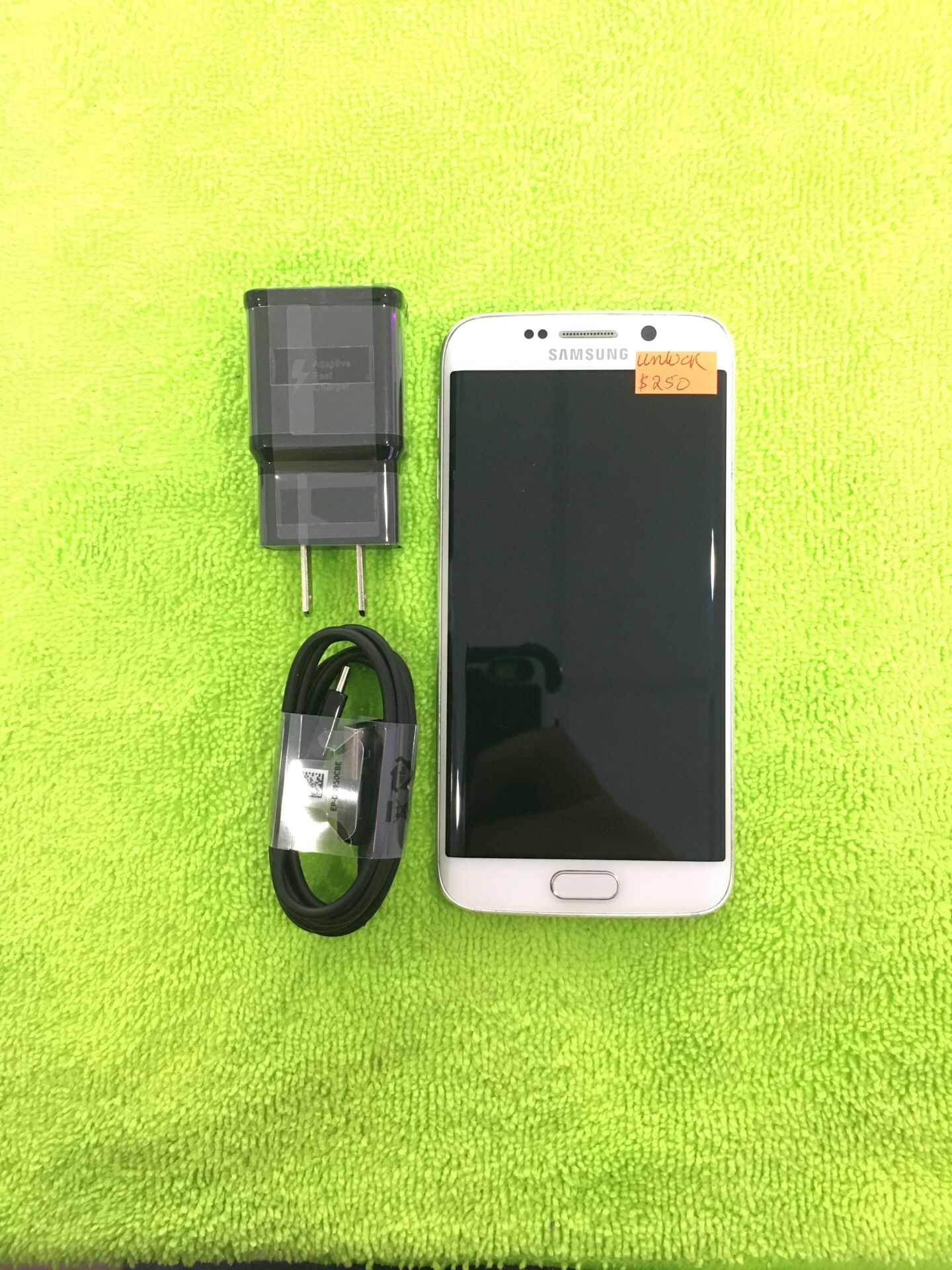 Unlocked Samsung Galaxy S6 Edge