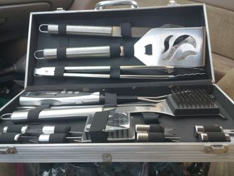 Cuisnart Grill Set 