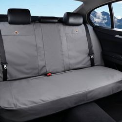 Rear auto seat cover for pets