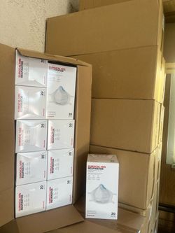 CLEARANCE! Honeywell Surgical N95 Respirators – 200 Masks/Case