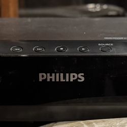 Phillips Blue Ray DVD Player 