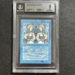 MTG Magic The Gathering Collector's Edition BGS 9+ MINT Vesuvan Doppelganger Rare