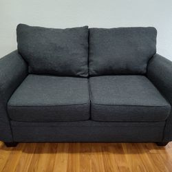 Sofa, Loveseat, Chair, and Table