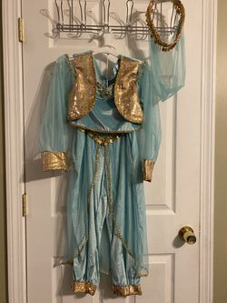 Princess Jasmine Aladdin Costume