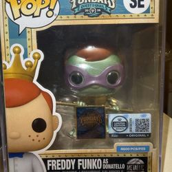 Funko Fundays Freddy Funko As Donatello
