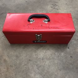 HUSKY METAL TOOL BOX NEW