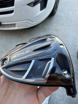 Callaway Rogue Driver (head Only) 