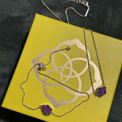 Kendra Scott Bracelet And Necklace