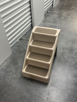 Doggie Foldable Stairs! / Escalera Para Perrito