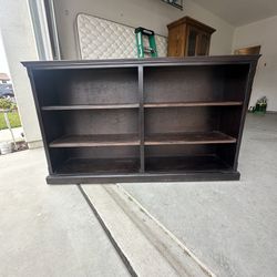 Wood Bookshelf / Bookcase