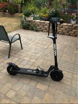 GoTrax G3 Plus Electric Scooter & Kryptonite Lock