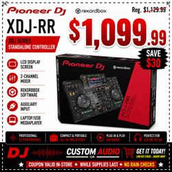 Pioneer DJ XDJ Series XDJ-RR Rekordbox Controller 7" Display USB Mediaplayer 2-Ch Mixer 🚨 Payment Options Available 🚨 No Credit Needed 🚨