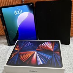 IPro  12.9 Inch 5th Generation WiFi + Cellular 250GB