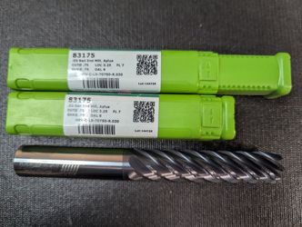 End Mill (See Description For Dimensions)