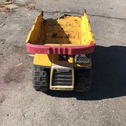 Tonka Dump Truck