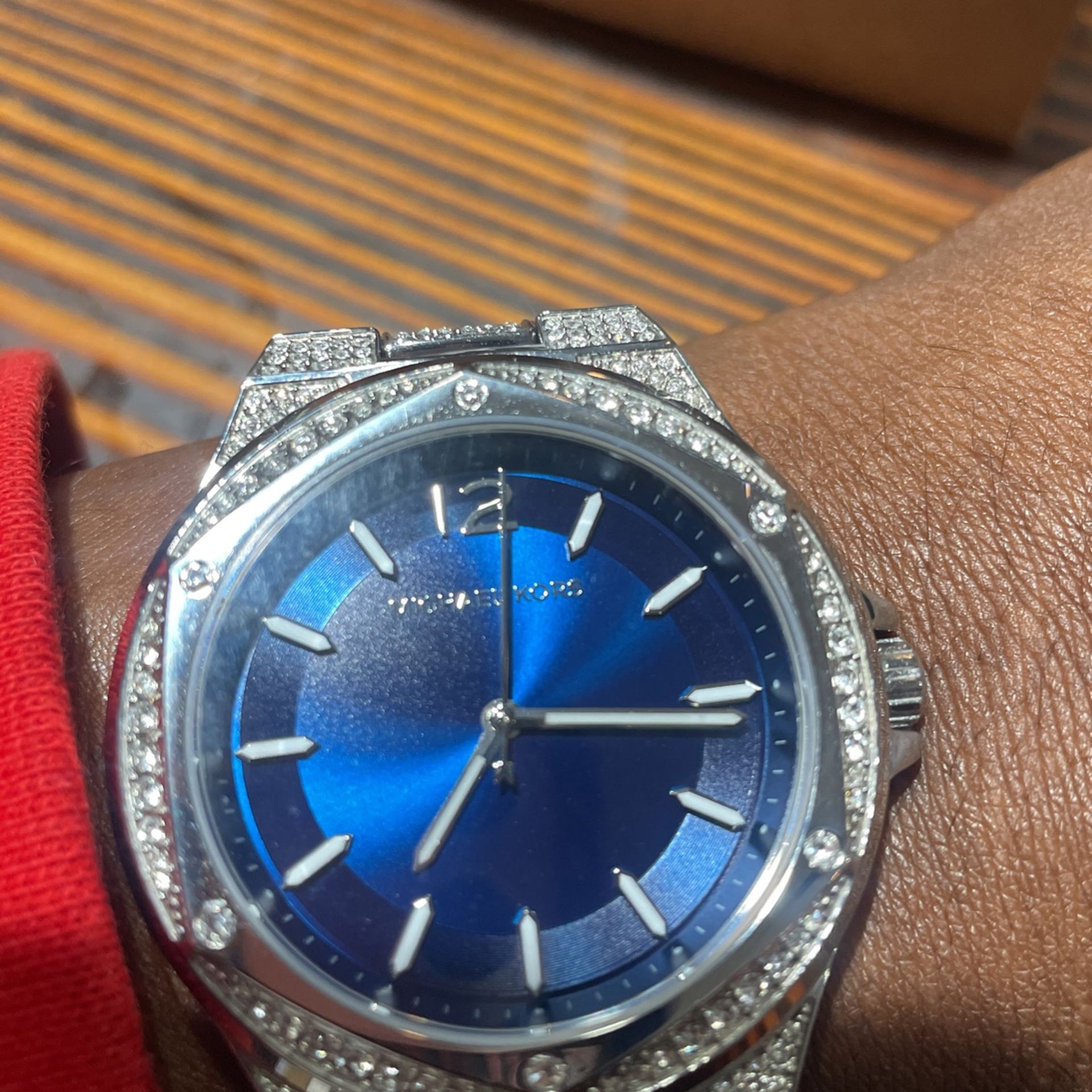 Brand New Michael Kors Watch Bussdown