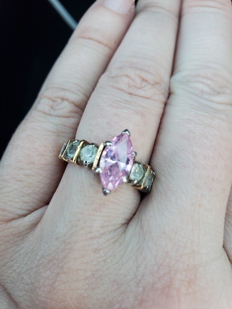 Gold Plated Ring.