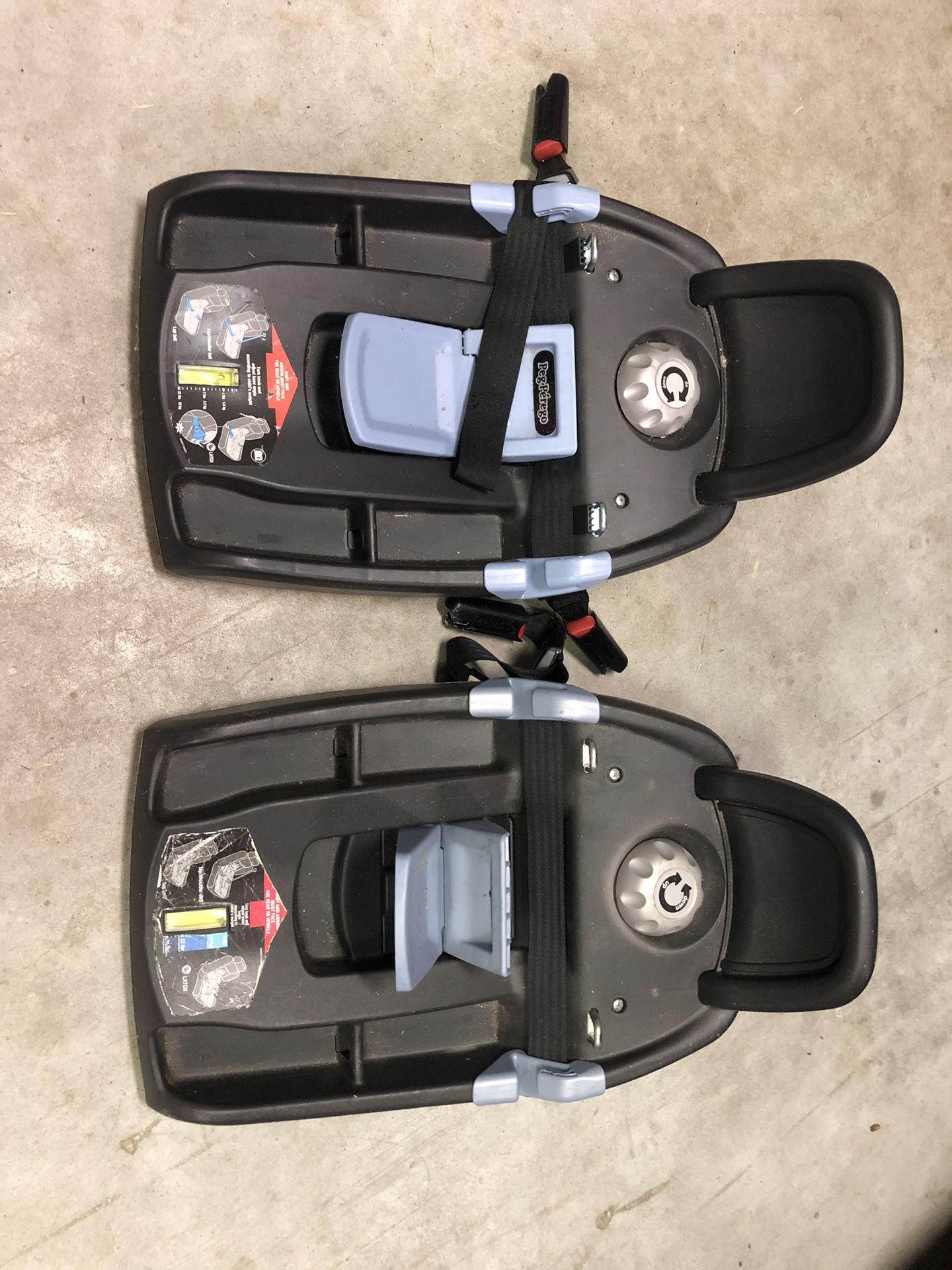 Peg Perego infant car seat bases