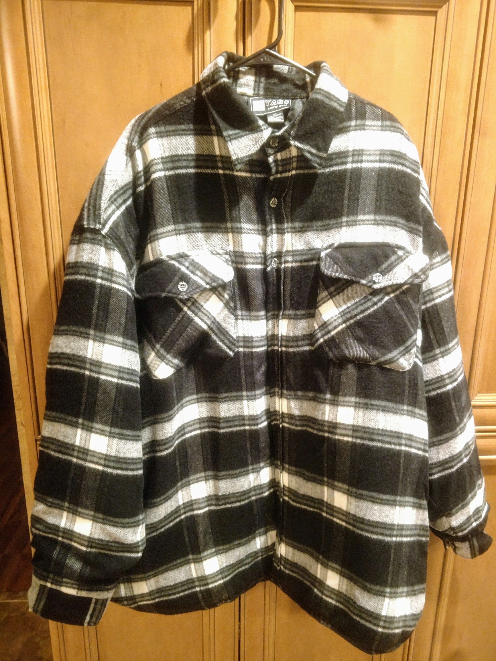 Vintage Yago Flannel Quilting Jacket