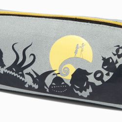 NEW Disney Nightmare Before Christmas MAKEUP Pencil Case

