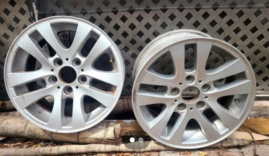 Rims. Bmw 328i 16 Inch. 2009