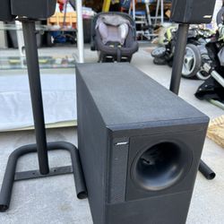 Bose Speakers & Subwoofer $200