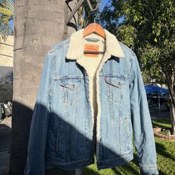 Levi’s Sherpa Jean Jacket