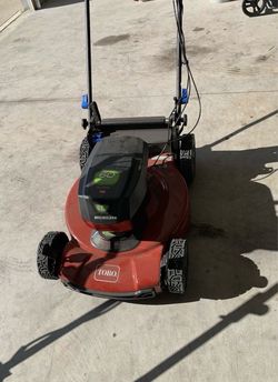 Toro lawn  mower