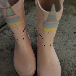 Girls Rain Boots